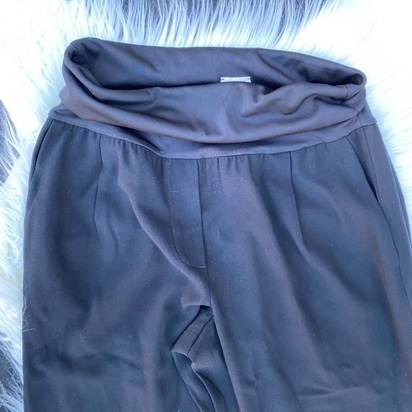 Aritzia Wilfred Ermont Pants Trouser Zipper Black Size Small - Picture 3 of 9